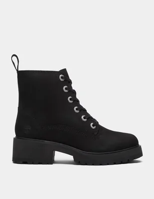 Bota Arriba del tobillo Botas Carnaby Row para Mujer Negro TB0A2KFNW05 de Piel para mujer