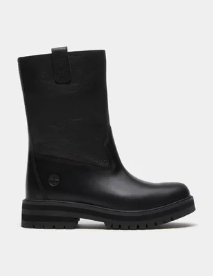 Bota Arriba del tobillo Botas Britton Drive Pull-On para Mujer Negro TB0A2R5XW02 de Piel para mujer