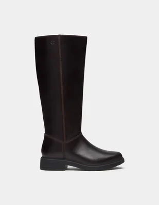 Bota Arriba del tobillo Botas Stormbucks con cierre lateral para Mujer Café TB0A5T6PW01 de Piel para mujer