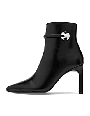 Bota Arriba del tobillo de Sintético para mujer