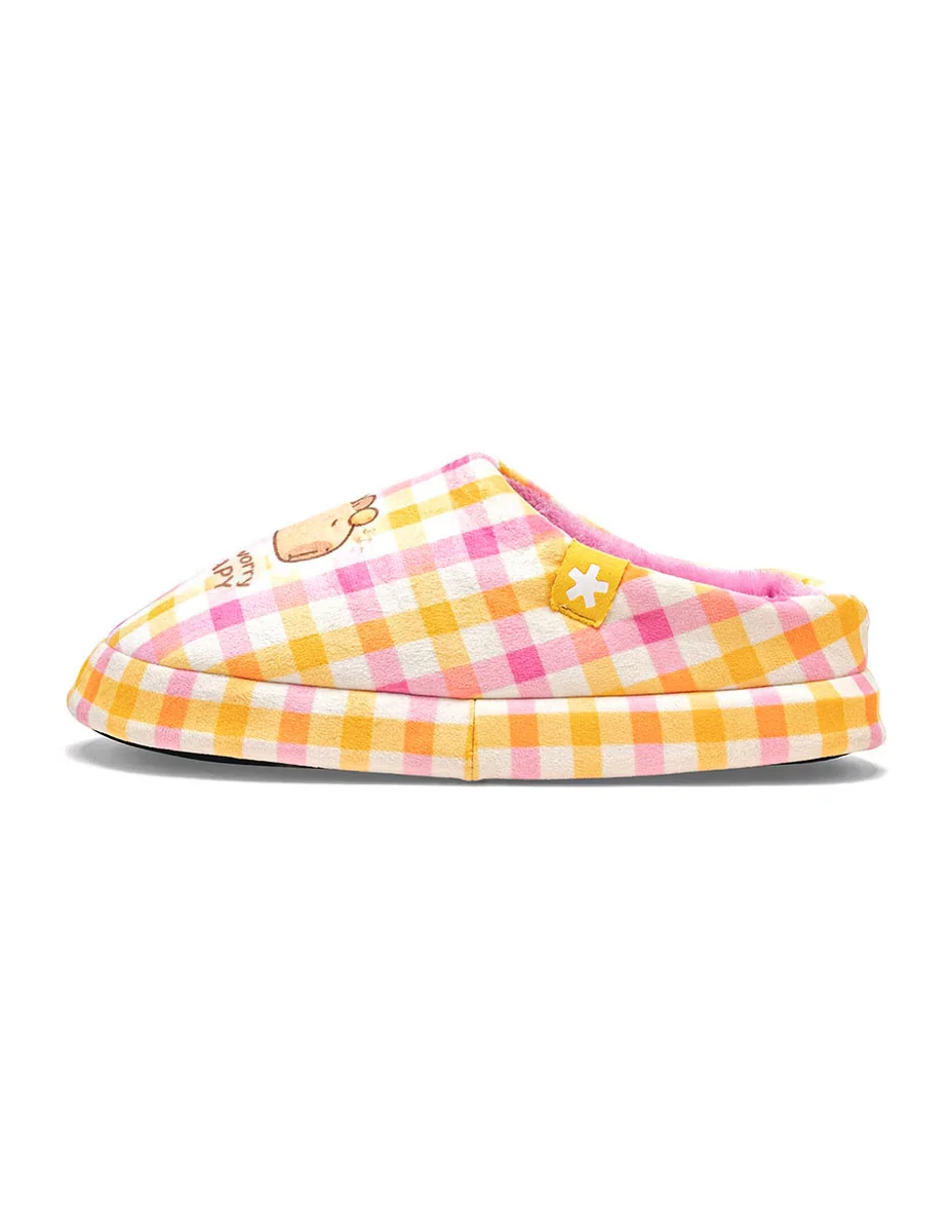 Pantufla para mujer