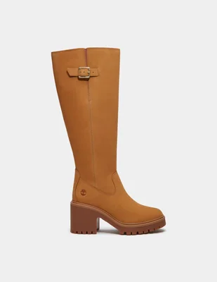 Bota Arriba del tobillo Botas altas con cierre lateral Stone Heights para Mujer Amarillo TB0A2AZX754 de Piel para mujer