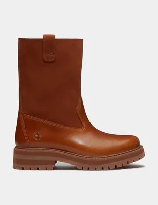 Bota Arriba del tobillo Botas Britton Drive Pull-On para Mujer Café TB0A2R5XEM4 de Piel para mujer