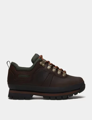 Bota Arriba del tobillo Botas Euro Hiker Low para Mujer Café TB0A5P79W01 de Piel para mujer
