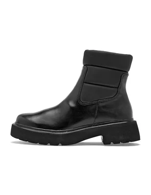 Bota combat Arriba del tobillo de Sintético para mujer