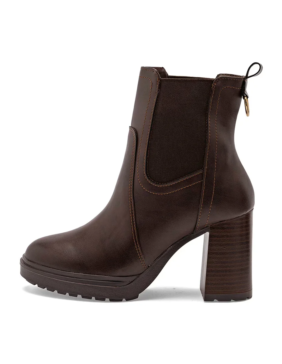 Bota Arriba del tobillo de Sintético para mujer
