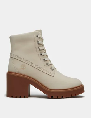 Bota Arriba del tobillo Bota Stone Heights para Mujer Beige TB0A5S49EX4 de Piel para mujer