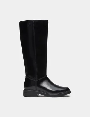 Bota Arriba del tobillo Botas Stormbucks con cierre lateral para Mujer Negro TB0A5T6PW02 de Piel para mujer