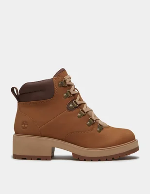 Bota Arriba del tobillo Botas Carnaby Row para Mujer Café TB0A2QH4EM4 de Piel para mujer