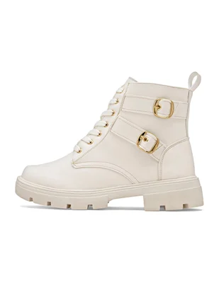 Bota Arriba del tobillo de Sintético para mujer