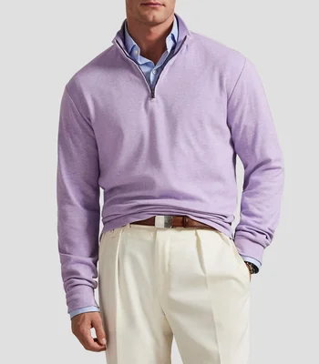Suéter cuello alto Hombre