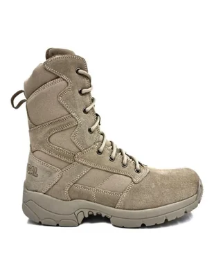 Bota de piel para hombre