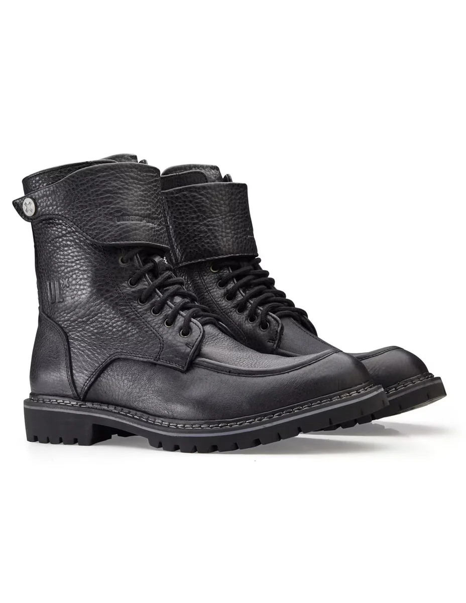 Bota rooney de piel para hombre
