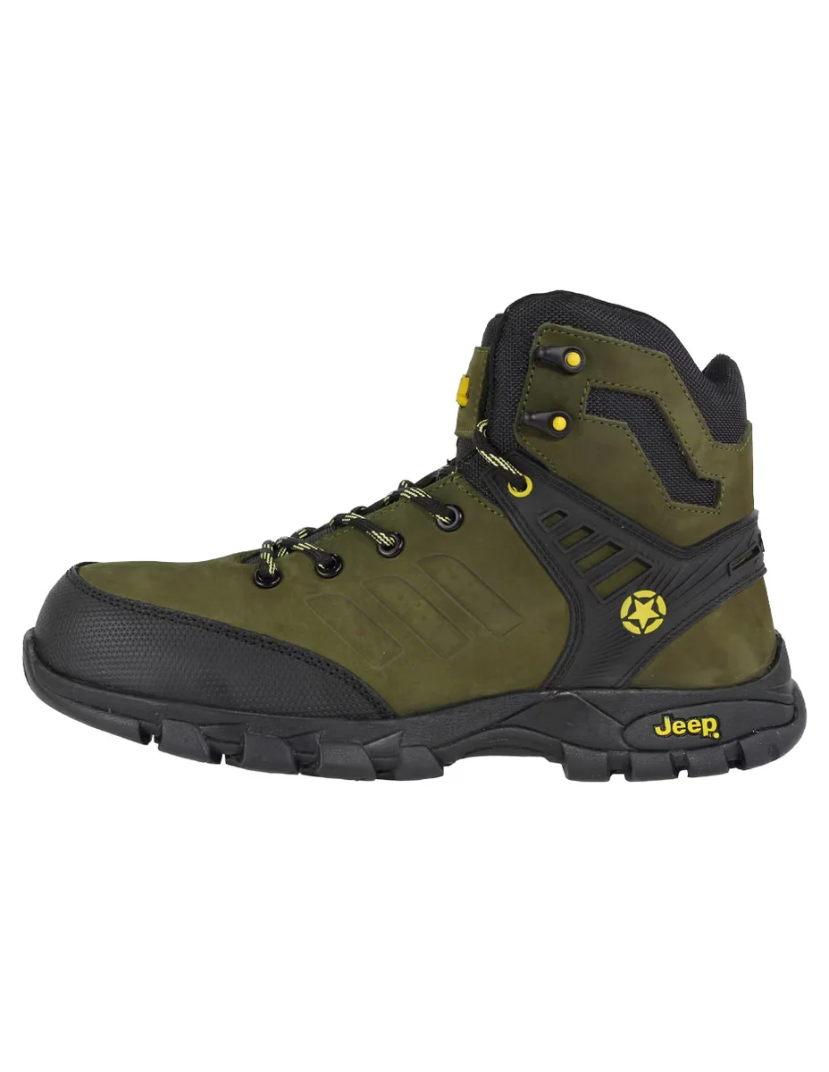 Bota Oi de piel para hombre