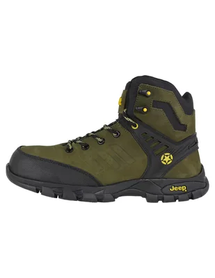 Bota Oi de piel para hombre