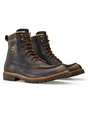 Bota mg botas de piel para hombre