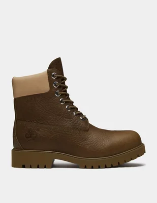 Bota/Botín Botas Timberland® Heritage de 6 pulgadas con membrana GORE-TEX para Hombre Verde TB0A5T4TAMC de Cuero para hombre