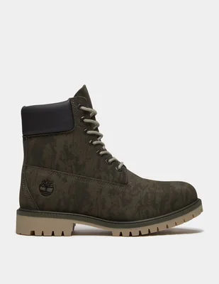 Bota/Botín Botas impermeables Timberland® Heritage de 6 pulgadas para Hombre Verde TB0A446JAKA de Piel para hombre