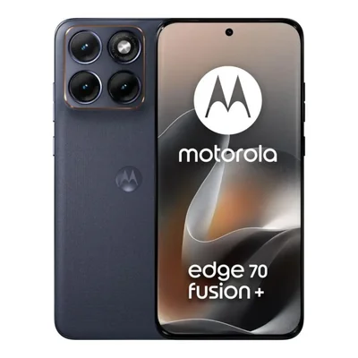 Motorola Edge 70 Fusion 5G (8/256GB) Silhouette Negro