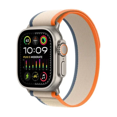 Reloj inteligente Apple Watch Ultra 2 49 mm de titanio con correa Trail Loop