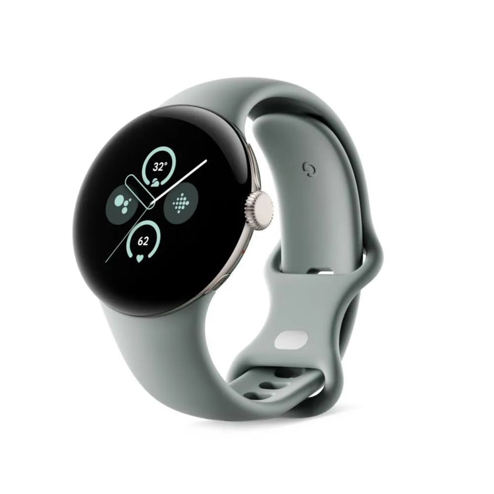 Smartwatch Google Pixel Watch 2 Reacondicionado Oro Champaña