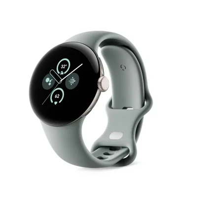 Smartwatch Google Pixel Watch 2 Reacondicionado Oro Champaña
