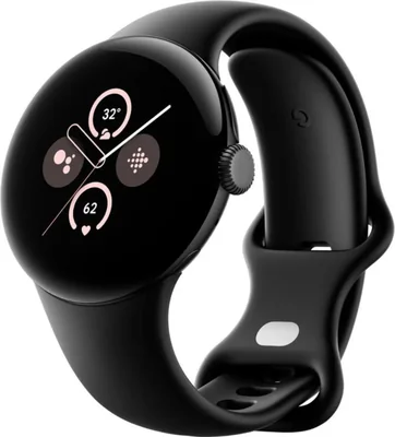 Google Pixel Watch 2 reacondicionado con seguimiento de la frecuencia cardíaca de Fitbit control de