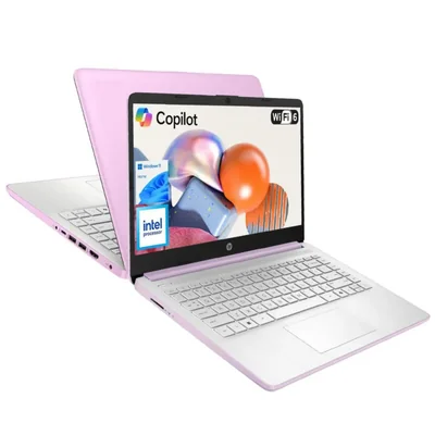 Portátil HP Ultrabook 14 128 GB SSD Wi‑Fi 6 Rojo
