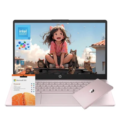 Portátil HP 35 cm AI N150 4 GB RAM Wi‑Fi 6 110 V