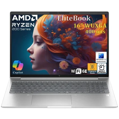 Laptop HP EliteBook 2026 16" Ryzen 5 16GB 512GB SSD