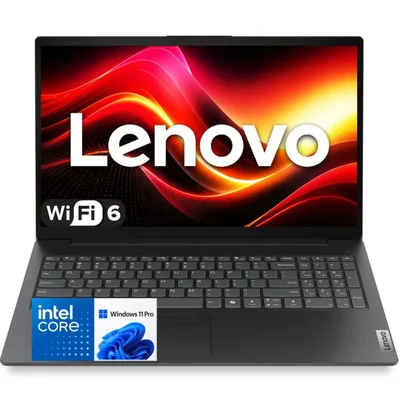 Portátil Lenovo V15 156" Full HD Intel N150 16 GB RAM 256 GB SSD