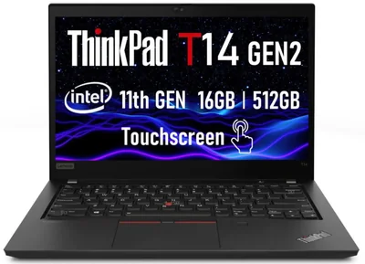 Portátil Lenovo ThinkPad T14 Gen 2 de 35.6 cm Full HD táctil i5