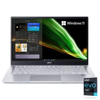 Portátil Acer Swift 3 SF314-511-753K 35.6 cm 16 GB 512 GB