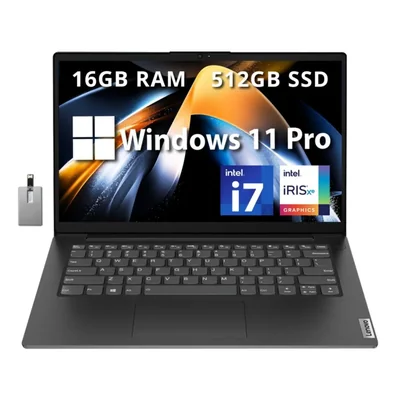 Portátil Lenovo V14 G3 de 14″ Full HD i7‑1255U 16 GB RAM 512 GB SSD