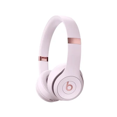 Audífonos Beats Solo 4 Inalámbricos 50 h de Batería Rosa Nube