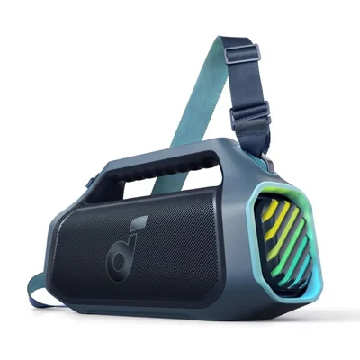 Altavoz exterior Soundcore Boom 2 Plus 140W IPX7 impermeable