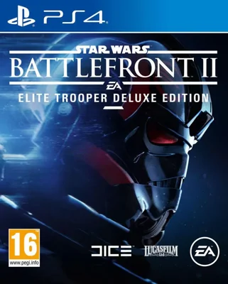 Videojuego Electronic Arts Star Wars Battlefront II para PS4
