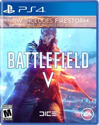 Videojuego Battlefield V de Electronic Arts para PS4