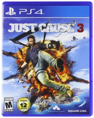 Videojuego Square Enix Just Cause 3 – PS4 Reacondicionado