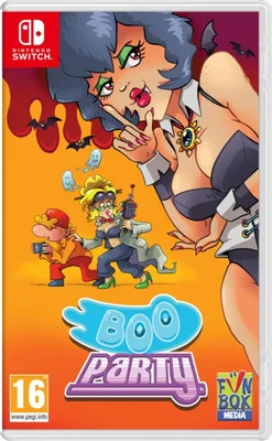 Boo Party – Videojuego para Nintendo Switch (Funbox Media)
