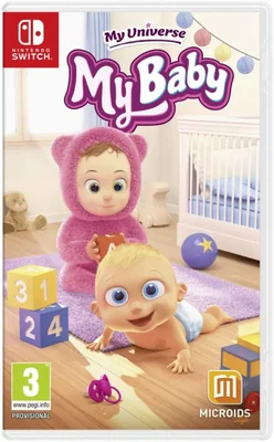 Videojuego My Baby – Nintendo Switch – Maximum Games