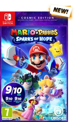Videojuego Ubisoft Mario + Rabbids Sparks of Hope