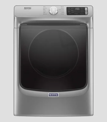 Secadora 7MMGD6630HC Carga Frontal Eléctrica/funcionamiento a Gas 22 kg Gris acero Pedestal