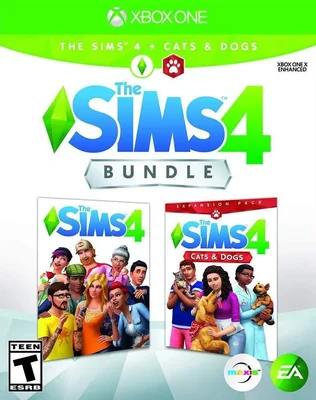 Videojuego The Sims 4: Cats & Dogs para Xbox One – Electronic Arts