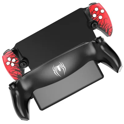Carcasa PEYANZ con diseño de araña para PlayStation Portal - Pack de 3