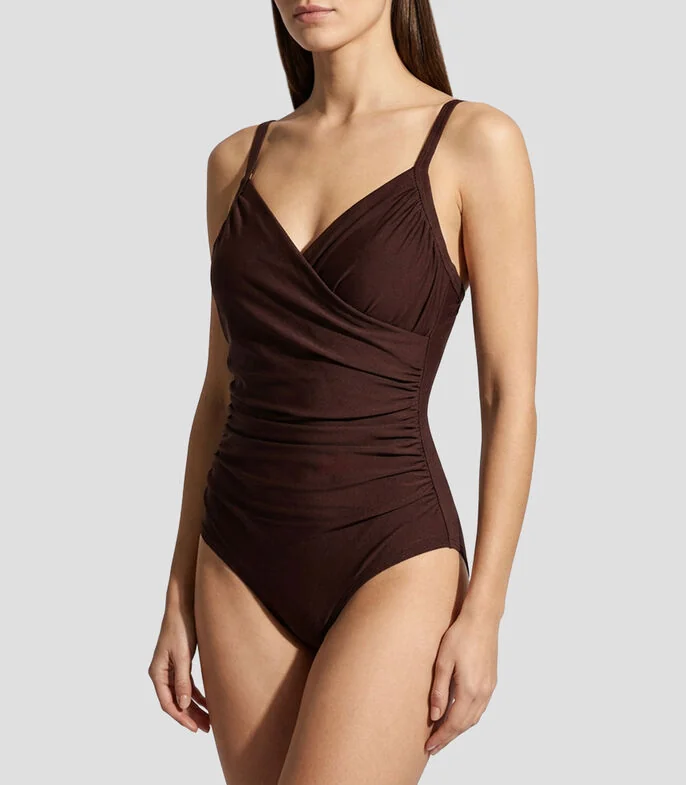Maillot liso Mujer