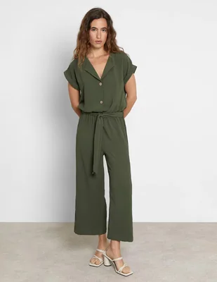 Jumpsuit Trucco de poliéster caual para mujer