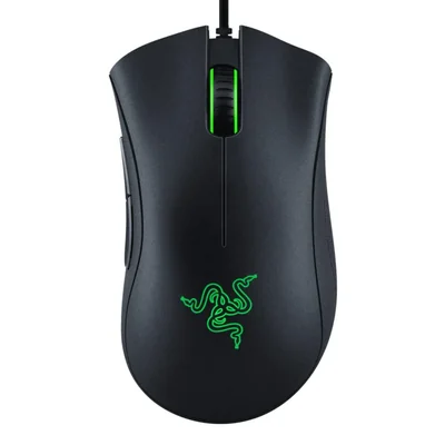 Ratón para juegos Razer DeathAdder Essential 6400 DPI negro