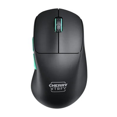 Ratón Gaming CHERRY XTRFY M64 Inalámbrico Negro