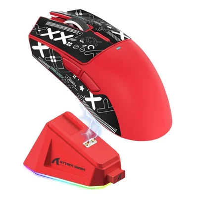Ratón Gamer MAGIC-REFINER X11 59 g RGB 22000 DPI